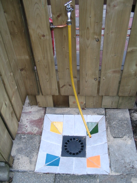 Stortplaats chemisch toilet