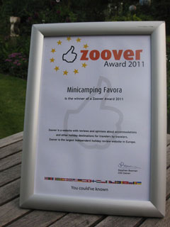 Zoover award 2011