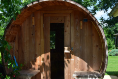 13 Barrelsauna
